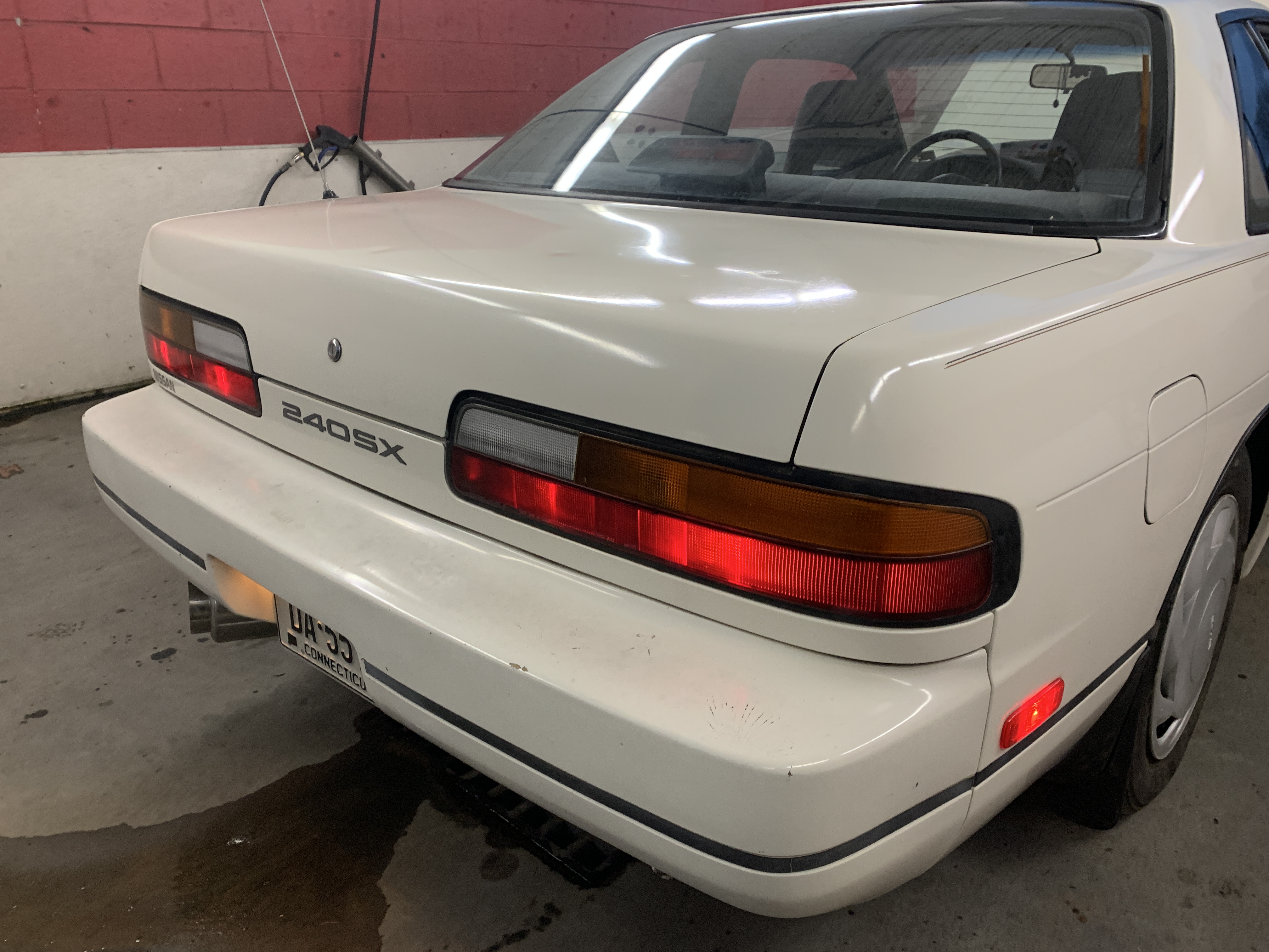 1989 Nissan One Owner 240SX SR20DET Red-Top with a Garret Turbo 5 Speed - Runs, Drives, Wow! — photo 7